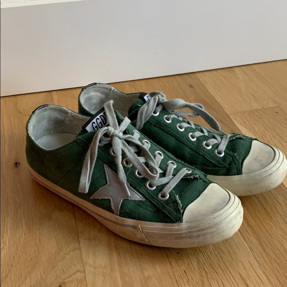 Golden goose ggdb green sneakers 40 9